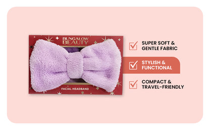 Facial Headband (Purple)