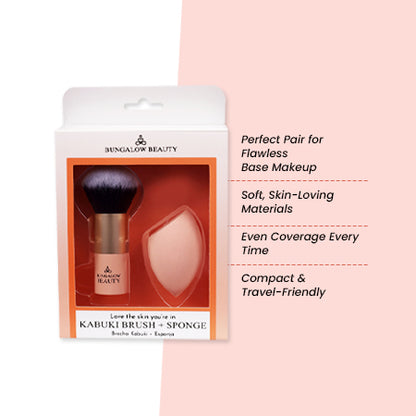 Kabuki Brush & Blender Set