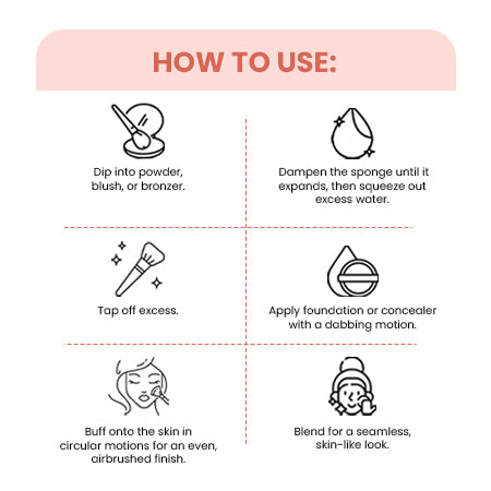 Kabuki Brush & Blender Set