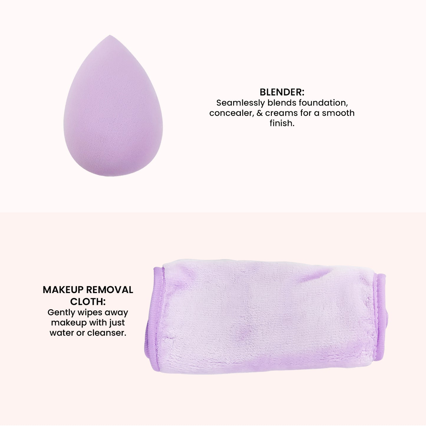 Makeup & Blender Tool Kit