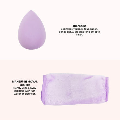 Makeup & Blender Tool Kit