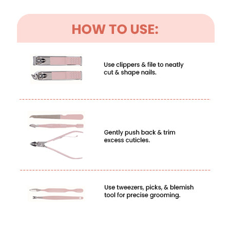 Manicure Set (12 PCS)