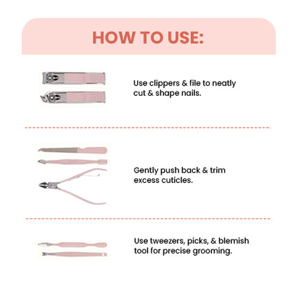 Manicure Set (12 PCS)