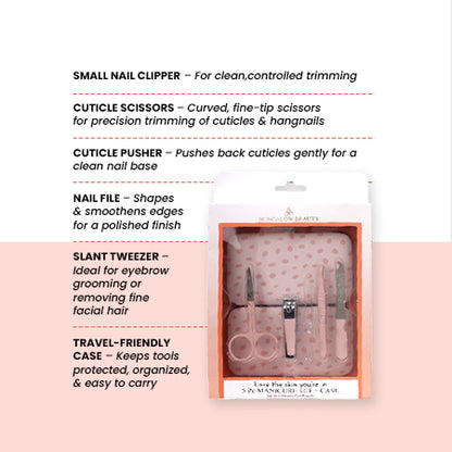 Manicure Set – Nail Clippers Kit (5 Piece)