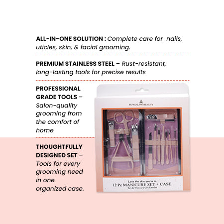 Manicure Set (12 PCS)