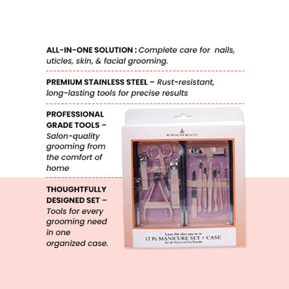 Manicure Set (12 PCS)