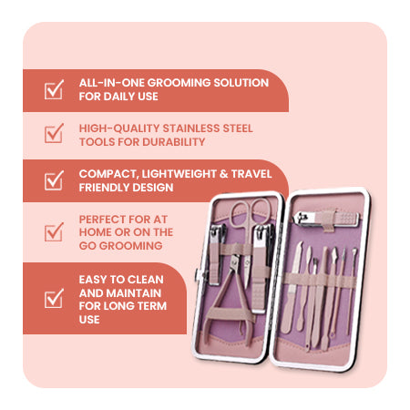 Manicure Set (12 PCS)