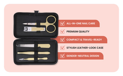 Manicure Set Nail Clippers - 6PCS