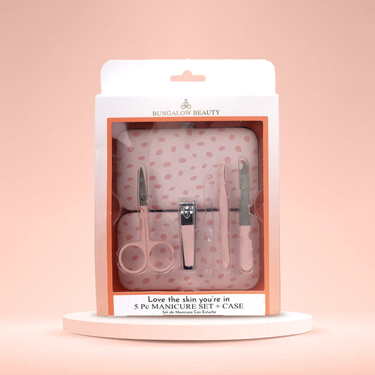 Manicure Set – Nail Clippers Kit (5 Piece)