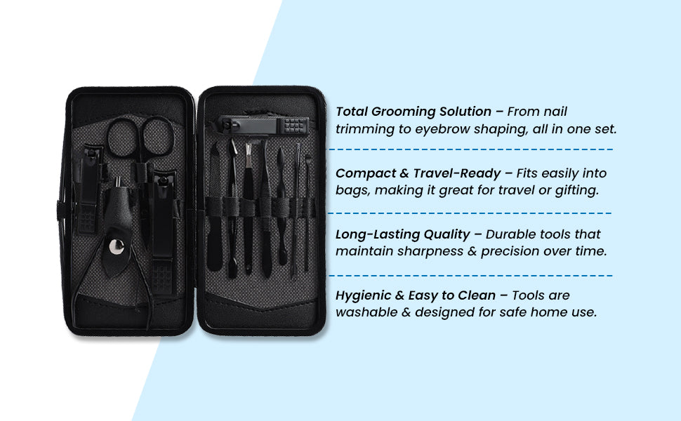 Manicure Set Nail Clippers Pedicure Kit