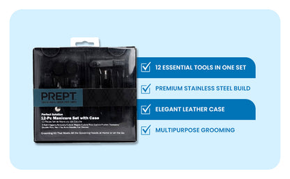 Manicure Set Nail Clippers Pedicure Kit