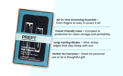 Nail Clippers Kit - 2PCS