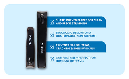 Nail Clippers Kit - 2PCS