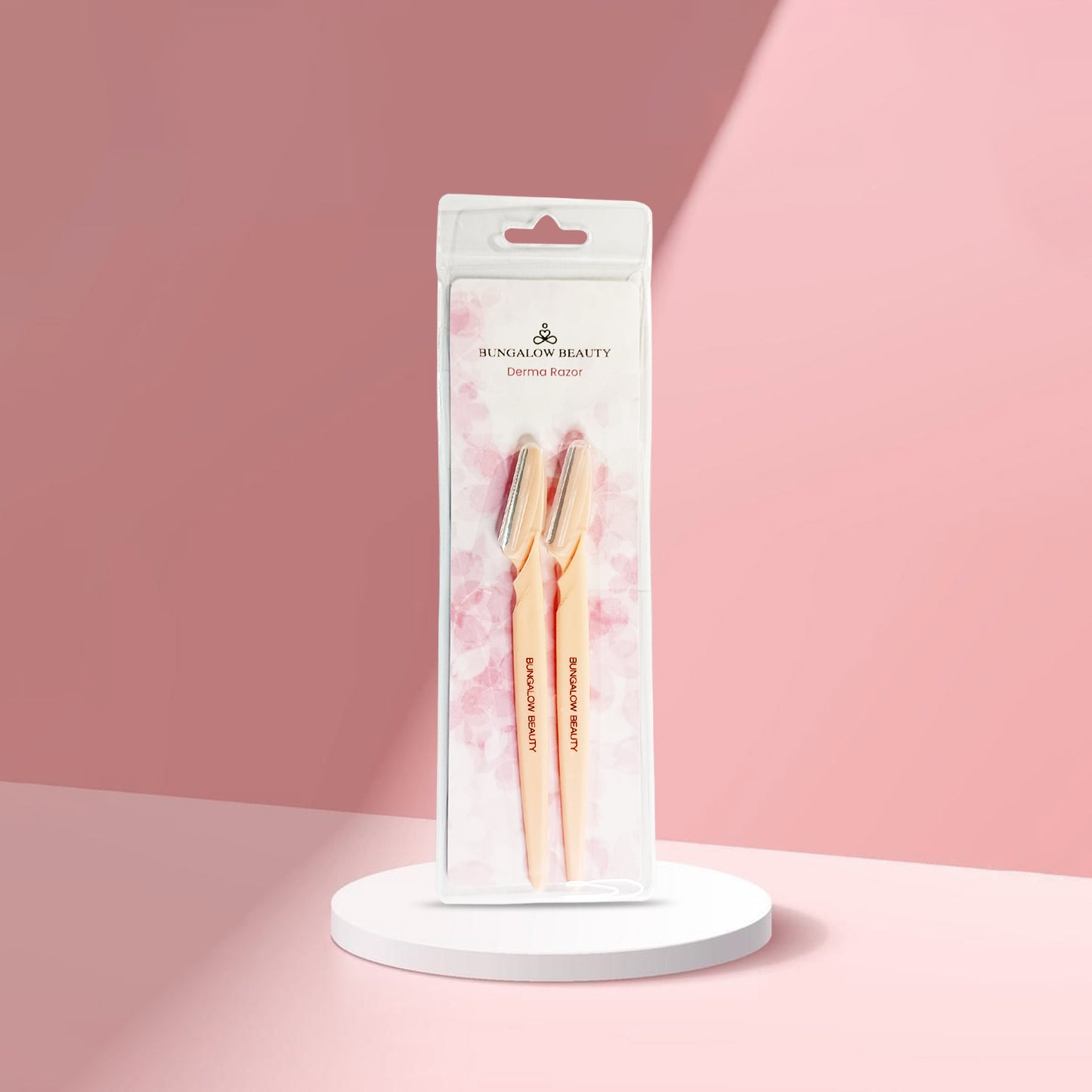 Derma Razor (Set Of 2) (Pink)