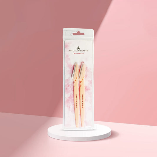 Derma Razor (Set Of 2) (Pink)