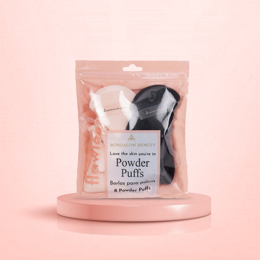 Triangle Powder Puff (Set of 8)