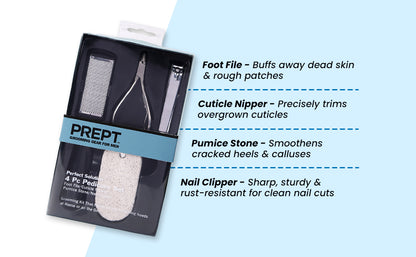 Pedicure Kit 4 Piece Set