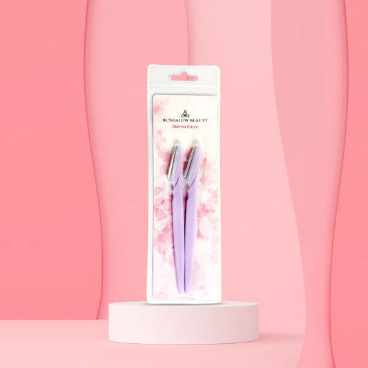 Derma Razor (Set Of 2) Lavender