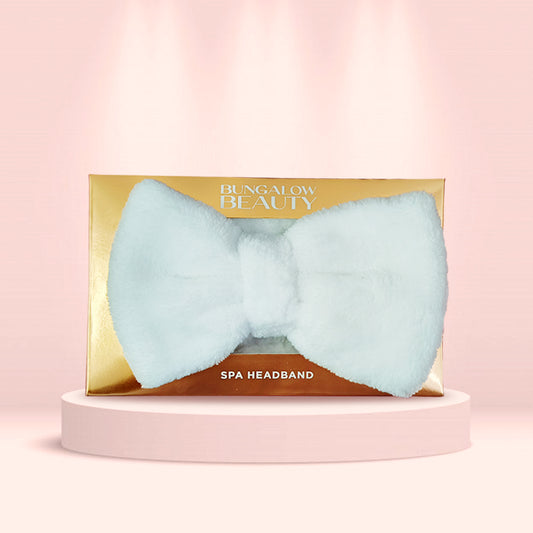 Spa Headband (White)