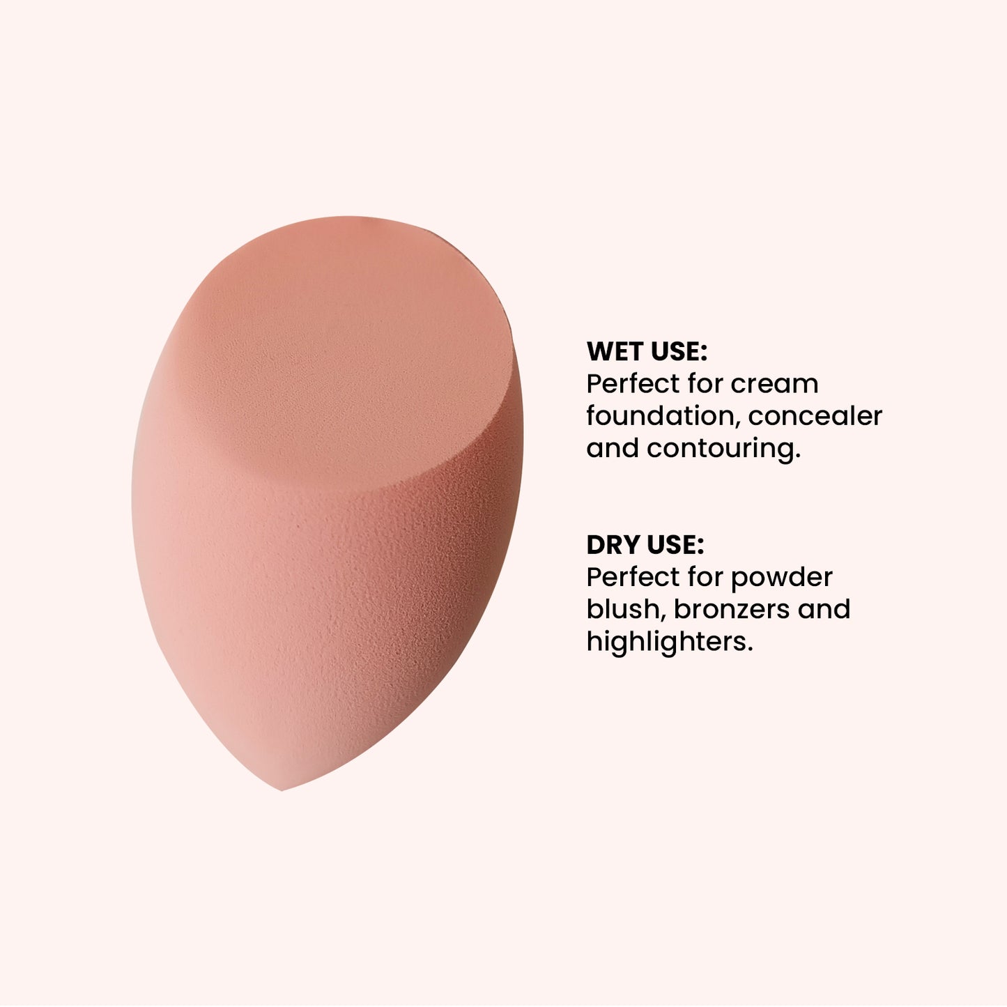 Makeup Blender Sponge (1 XL Blender)