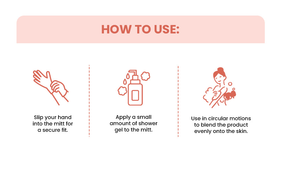 Self-Tanning Applicator Mitt, Black, For All Skin Types