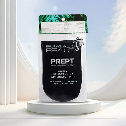 Self-Tanning Applicator Mitt, Black, For All Skin Types