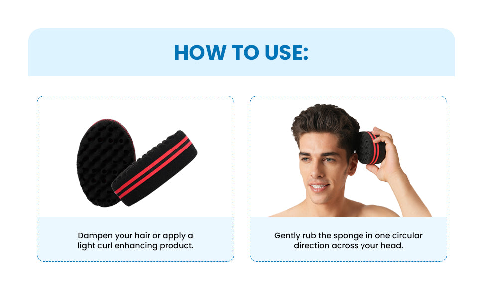 Twist Hair Sponge