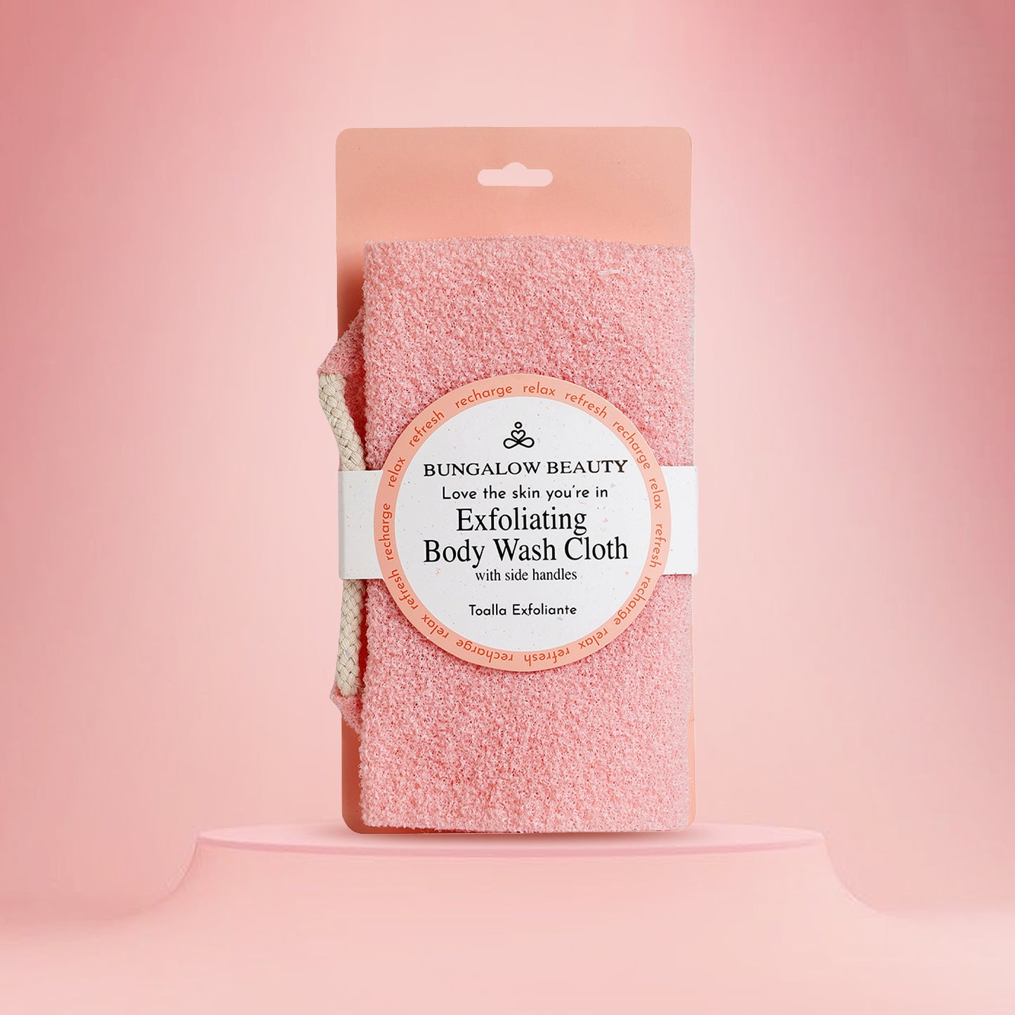 Exfoliating Body Wash Cloth