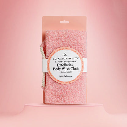 Exfoliating Body Wash Cloth