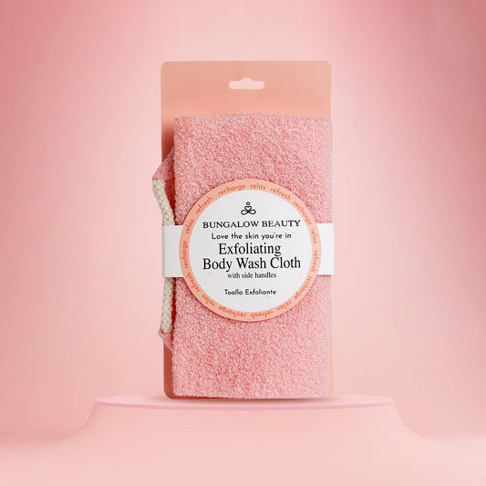 Exfoliating Body Wash Cloth