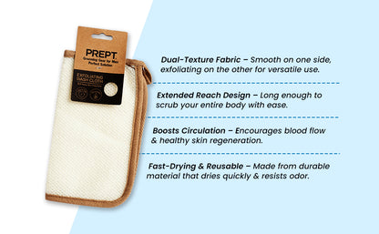 Exfoliating Wash Cloth for Men